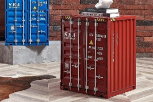 shipping container cabinet