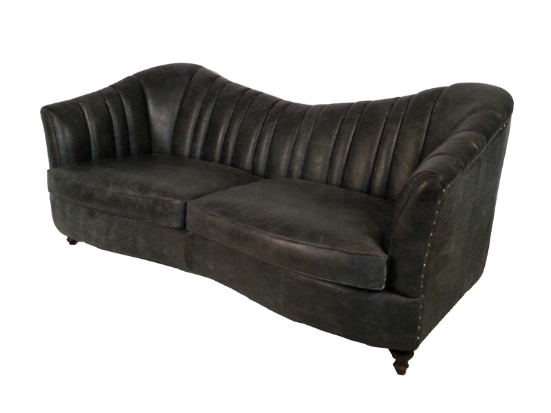 cow leather sofa factory