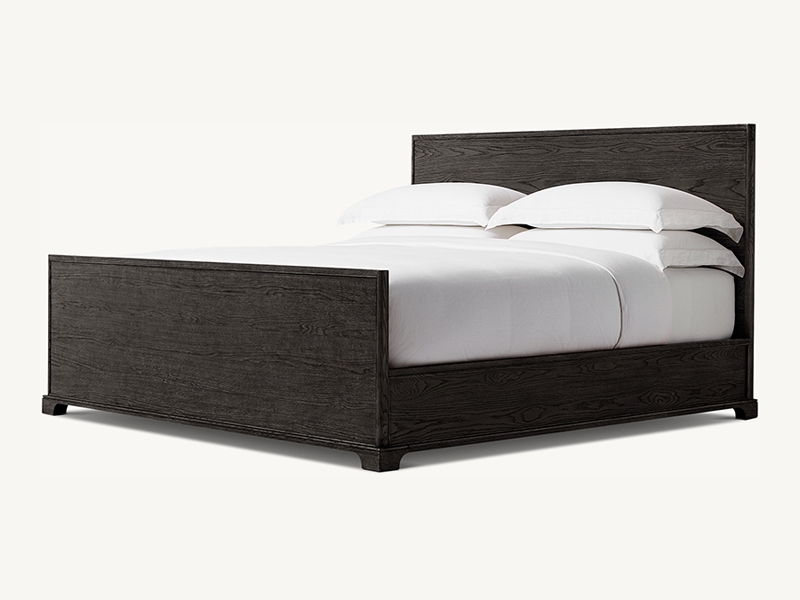 Wood Bed; Modern Bed;Brown Bed