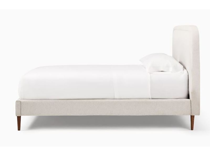 Calma Upholstered Bed,wooden bed;modern bed