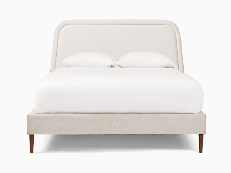 Calma Upholstered Bed,wooden bed;modern bed