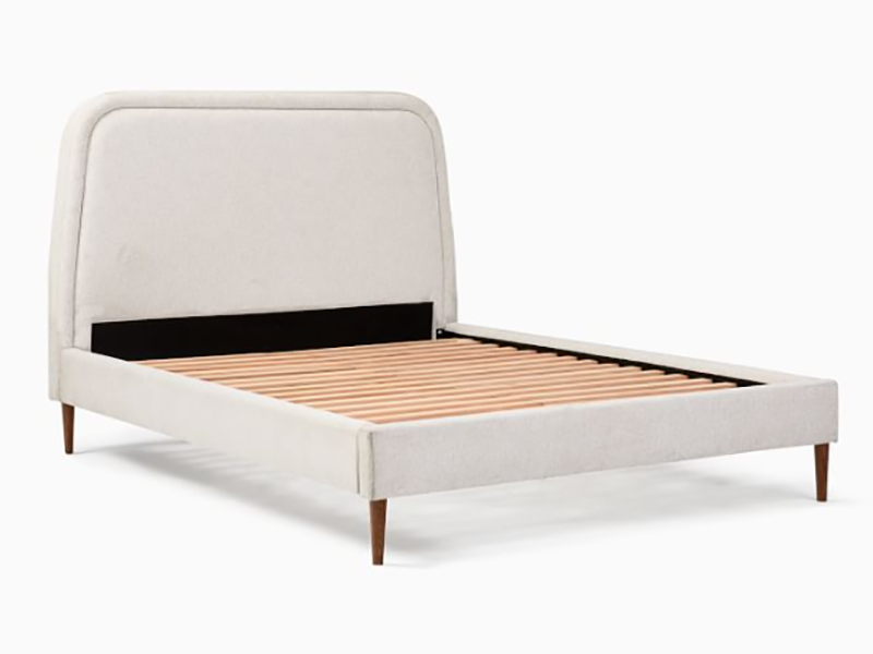 Calma Upholstered Bed,wooden bed;modern bed