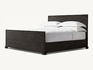 Wood Bed; Modern Bed;Brown Bed