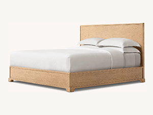 Wood Bed; Modern Bed;Brown Bed