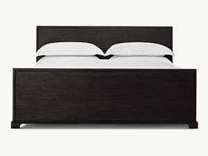 Wood Bed; Modern Bed;Brown Bed