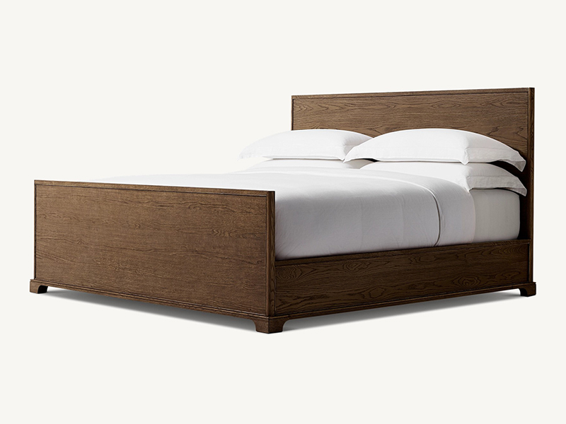 Wood Bed; Modern Bed;Brown Bed