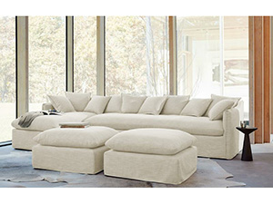 Sectional Couch Sofa Fabic Sofa Living Room Sofa