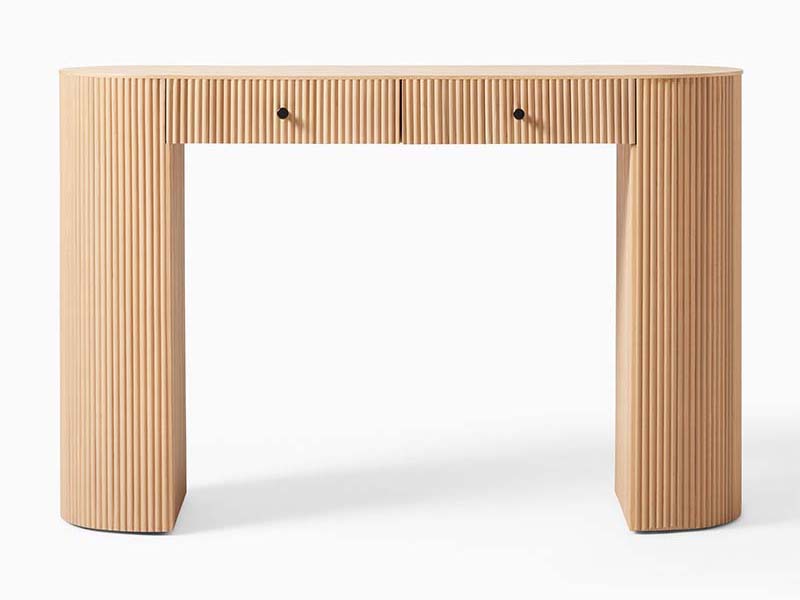 modern console table wood console console table