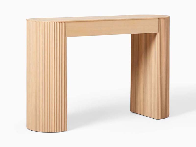 modern console table wood console console table