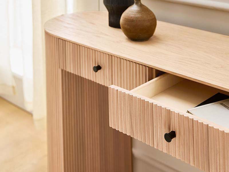 modern console table wood console console table