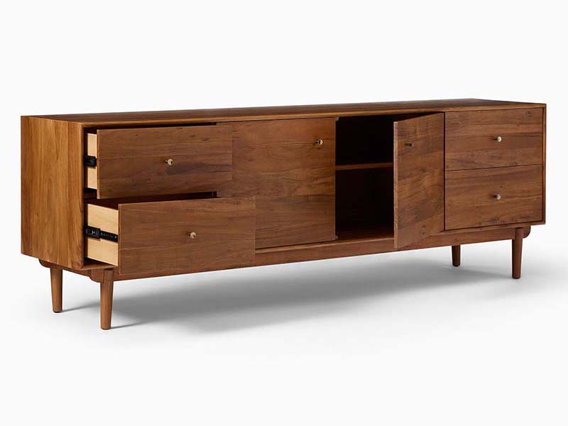 modern console table wood console console table