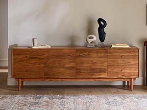 modern console table wood console console table