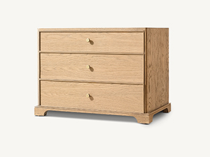 Wood Nightstand; Modern Nightstand;Brown Nightstand