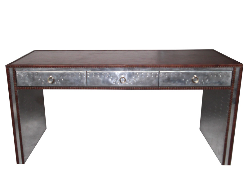 Mayfair Steamer Trunk 3-Drawer Desk from Restoration Hardware — Resiklo  Design